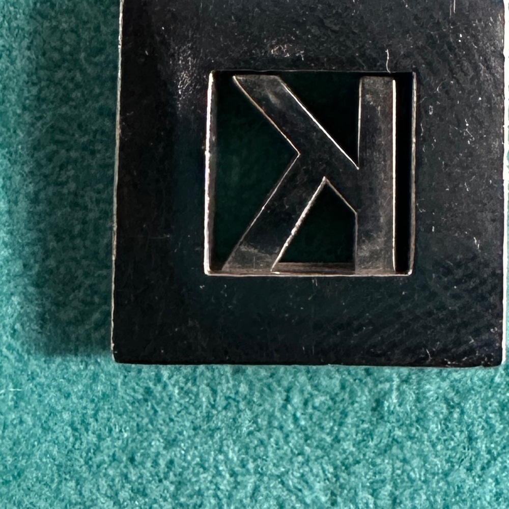 Tiffany & Co. Silver Rectangular Charm - image 3